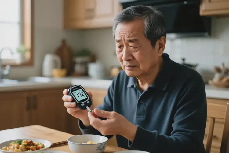 60歲中餐血糖17(圖1)