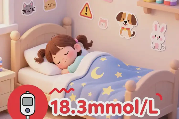 兒童睡前血糖18(圖1)