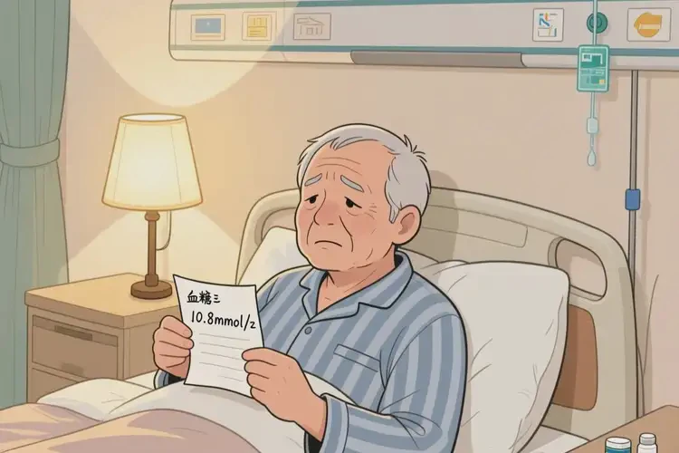 老年人晚上血糖10(圖1)