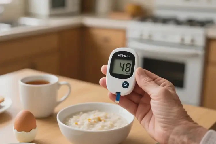 63岁早餐血糖4点8严重吗(图3)