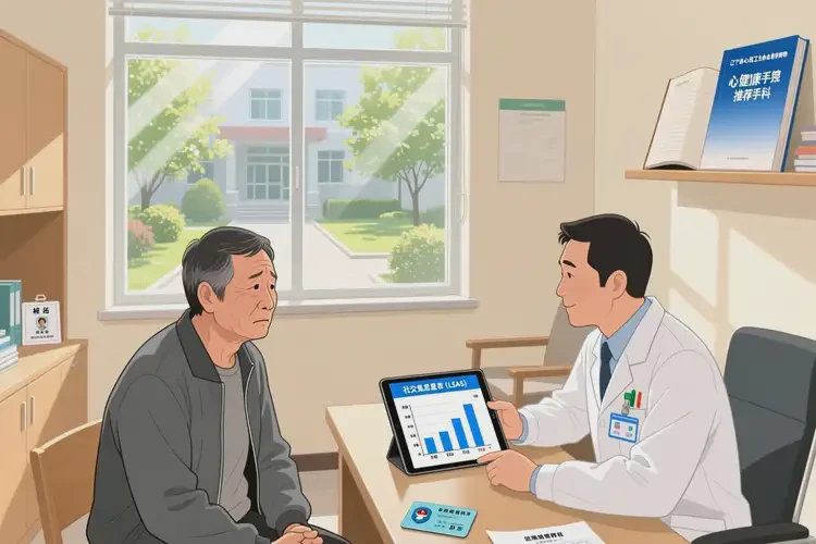 遼寧丹東去醫(yī)院檢查社交恐懼癥一般有多貴(圖4)