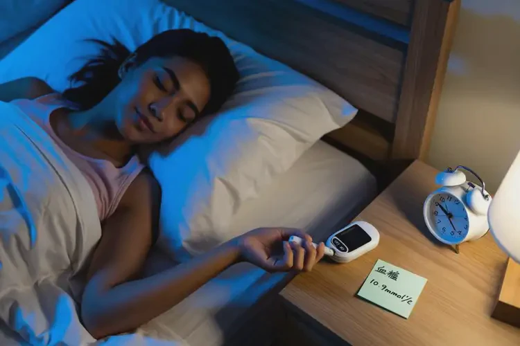 女人睡前血糖10點(diǎn)9是糖尿病嗎(圖1)