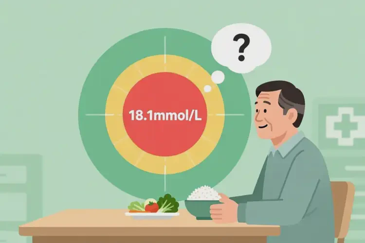 中年人晚餐血糖18點(diǎn)1是糖尿病嗎(圖2)