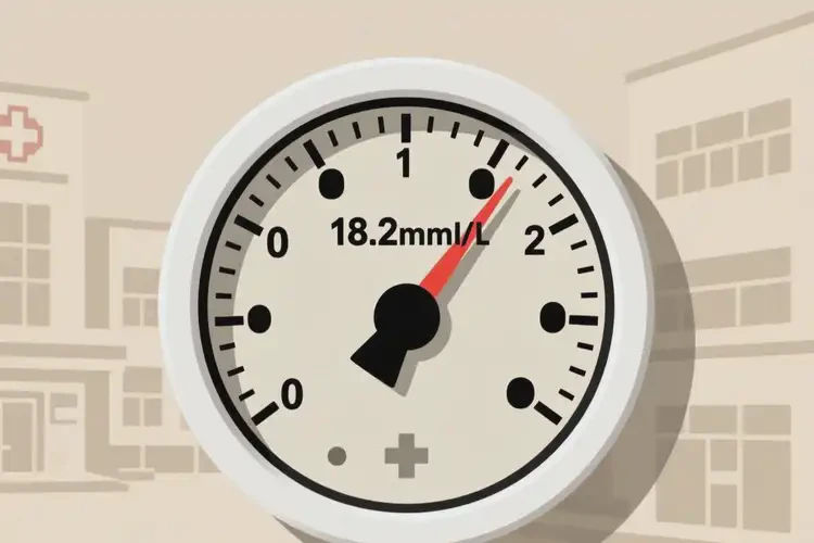 老年人晚上血糖18點(diǎn)2意味著什么(圖2)