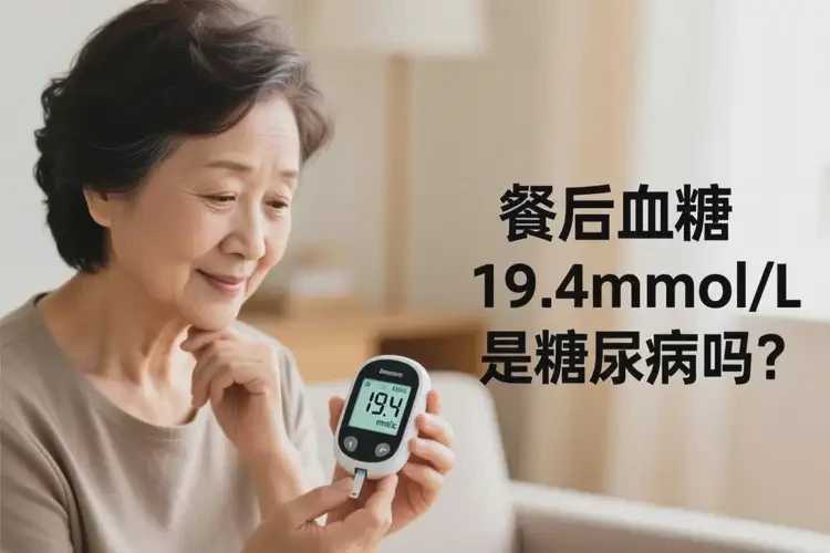 更年期女性餐后血糖19點(diǎn)4是糖尿病嗎(圖3)