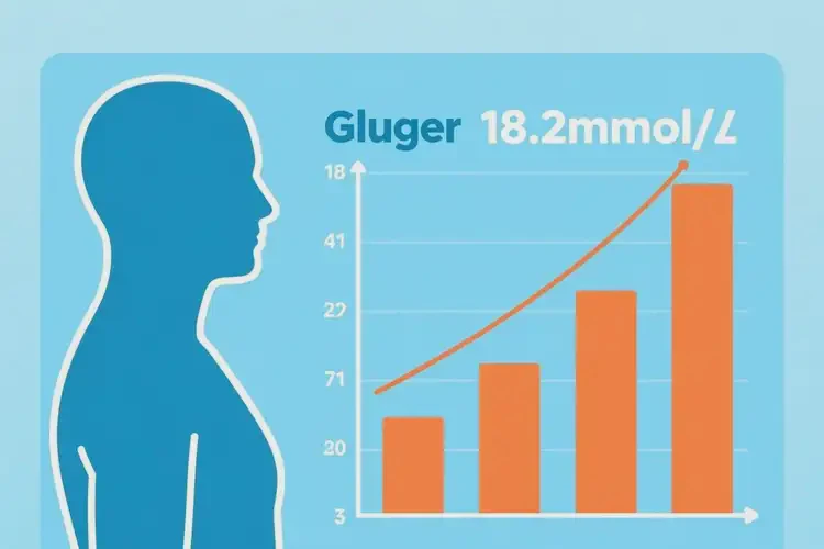 老年人晚上血糖18點(diǎn)2意味著什么(圖3)