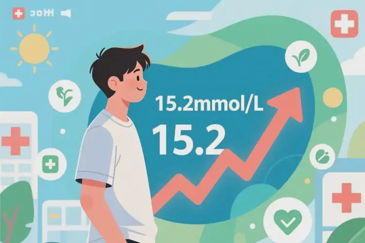 年輕人中午血糖15點2是糖尿病嗎(圖1)