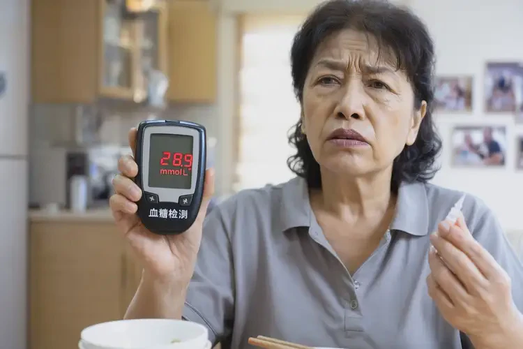 女性中餐血糖28(图1)