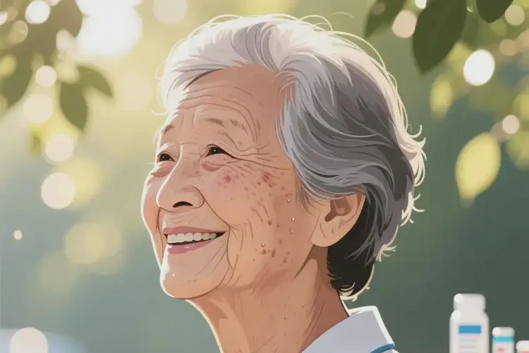 老年人臉上長濕疹能自愈嗎(圖4)