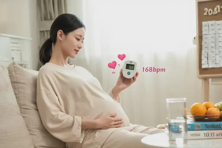 懷孕36周胎心率168怎么回事(圖2)