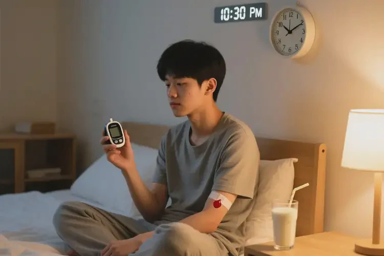 年輕人睡前血糖3點(diǎn)5是怎么回事(圖4)