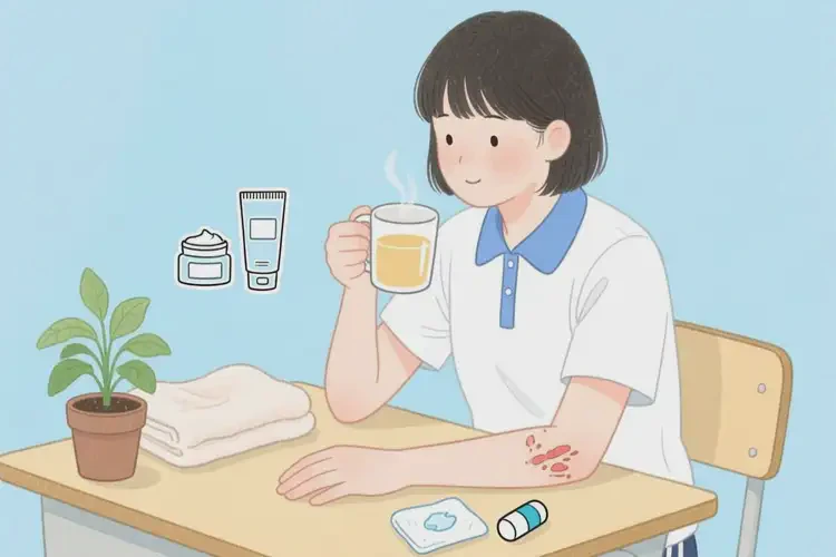 大学生容易起湿疹怎么治疗(图3)