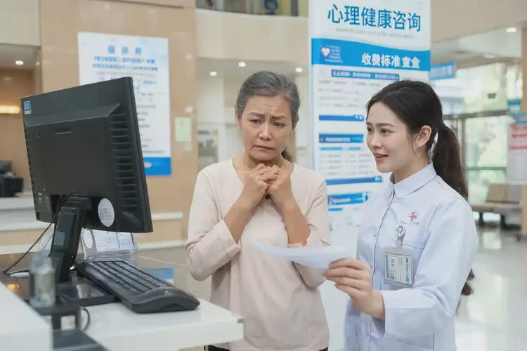 河北保定去醫(yī)院檢查焦慮癥一般多少錢(圖4)