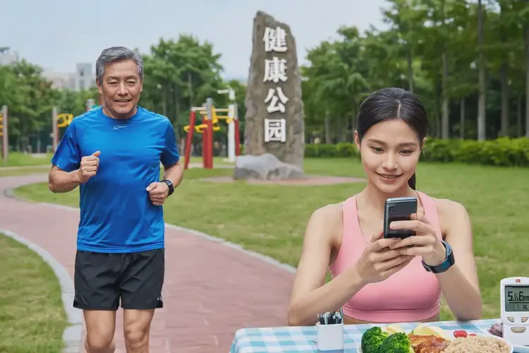 男性早餐血糖27(圖1)