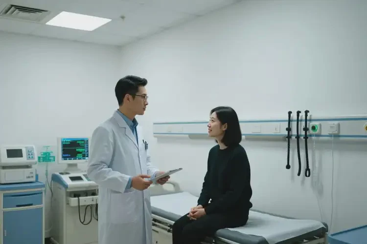 陜西銅川去醫(yī)院檢查潔癖多少錢(圖2)