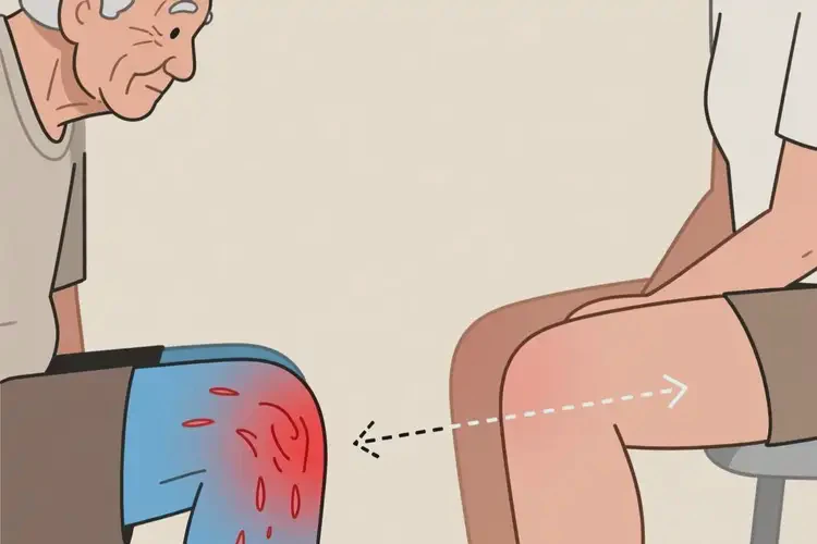 老人大腿上出濕疹能夠治愈嗎(圖3)