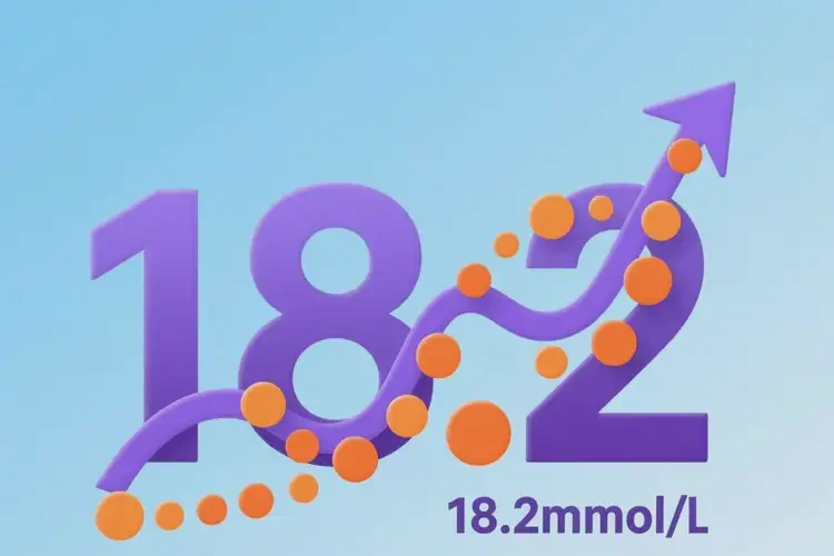 女性晚上血糖18點2是糖尿病嗎(圖4)