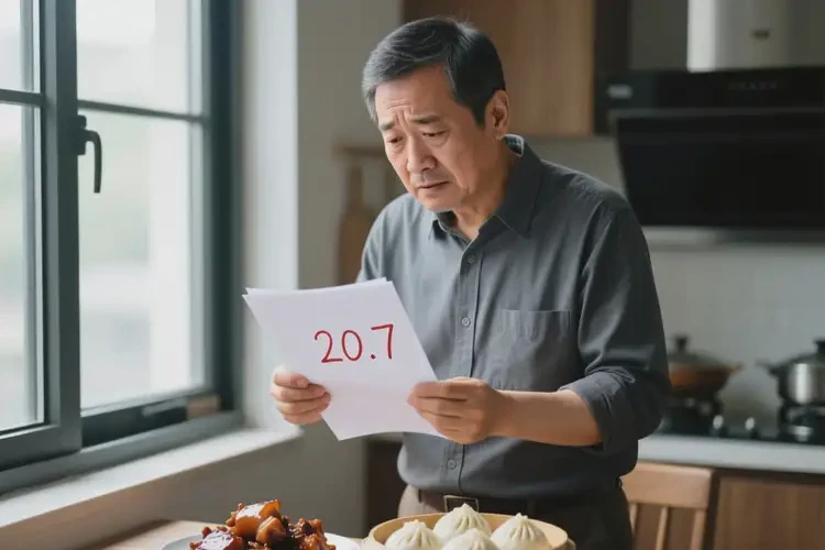 中年人中餐血糖20點(diǎn)7是怎么回事(圖2)