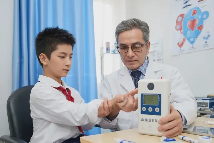 青少年晚餐血糖9點(diǎn)2是糖尿病嗎(圖4)