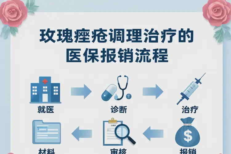 上海玫瑰痤瘡調(diào)理醫(yī)保的報銷比例是多少(圖2)