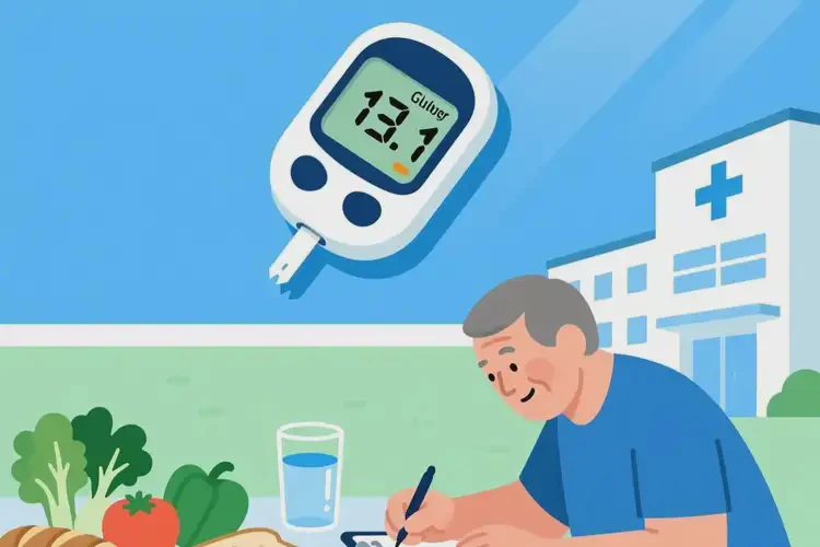 中年人晚上血糖13點1是糖尿病嗎(圖2)