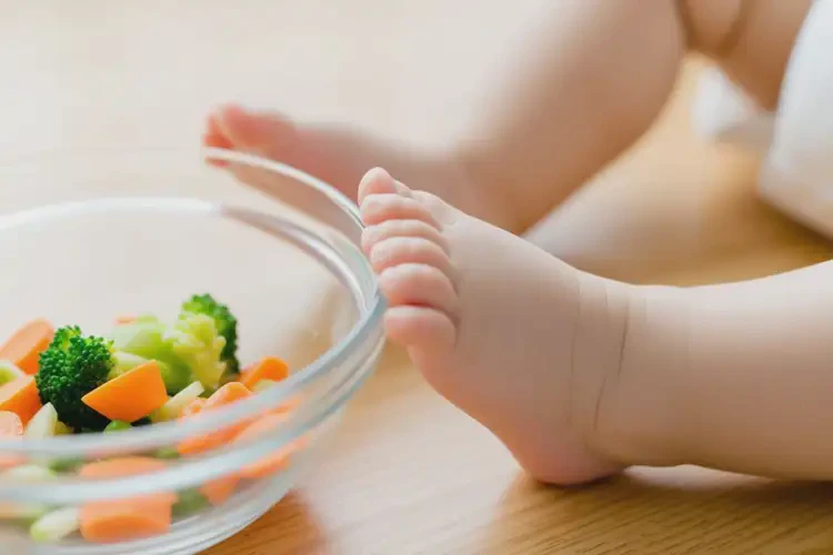 嬰兒腳上長(zhǎng)濕疹康復(fù)后需要忌口多久(圖1)