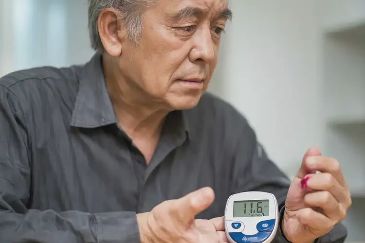 男性睡前血糖11點6是糖尿病嗎(圖4)