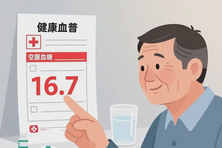 中年人空腹血糖16(圖1)