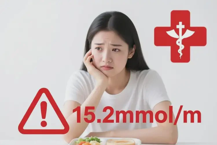 年輕人中午血糖15點2是糖尿病嗎(圖2)