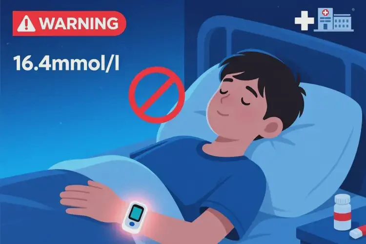 青少年睡前血糖16點(diǎn)4是糖尿病嗎(圖4)