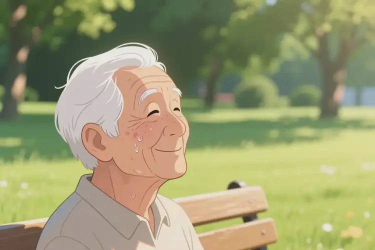 老年人臉上長濕疹能自愈嗎(圖3)