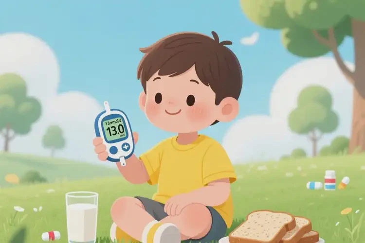 小孩空腹血糖13點(diǎn)0是怎么回事(圖4)