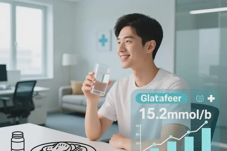 年輕人中午血糖15點2是糖尿病嗎(圖4)