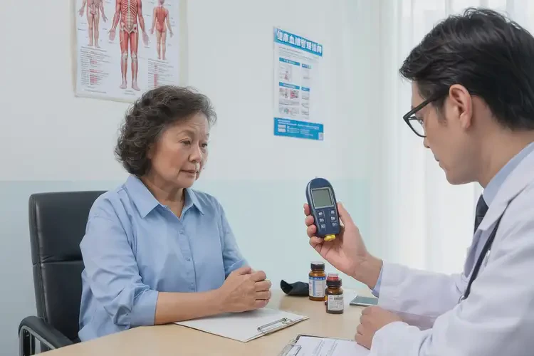 更年期女性早上空腹血糖11(图1)