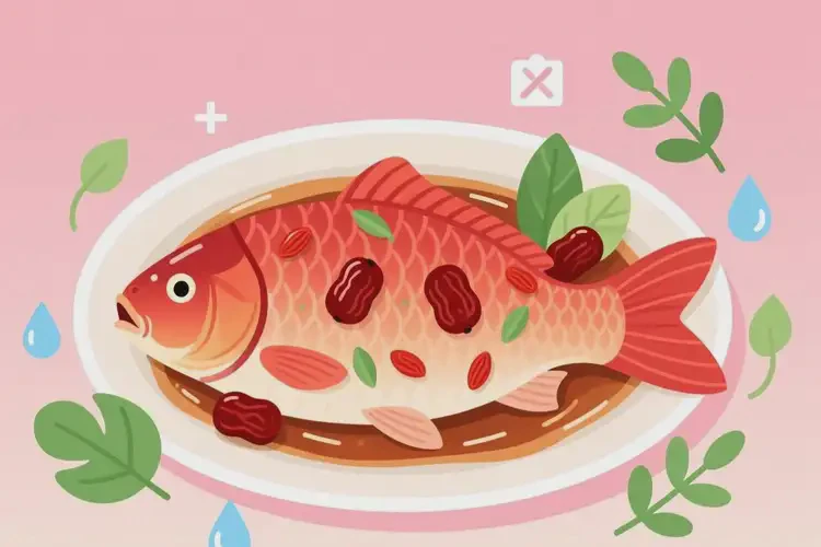 玫瑰痤瘡患者可以長(zhǎng)期吃鯉魚(yú)嗎(圖3)