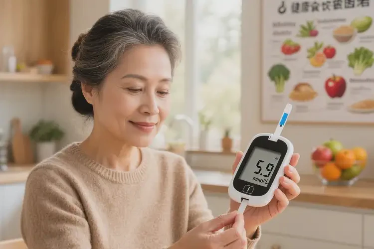 更年期女性中午血糖5點(diǎn)9是糖尿病嗎(圖4)
