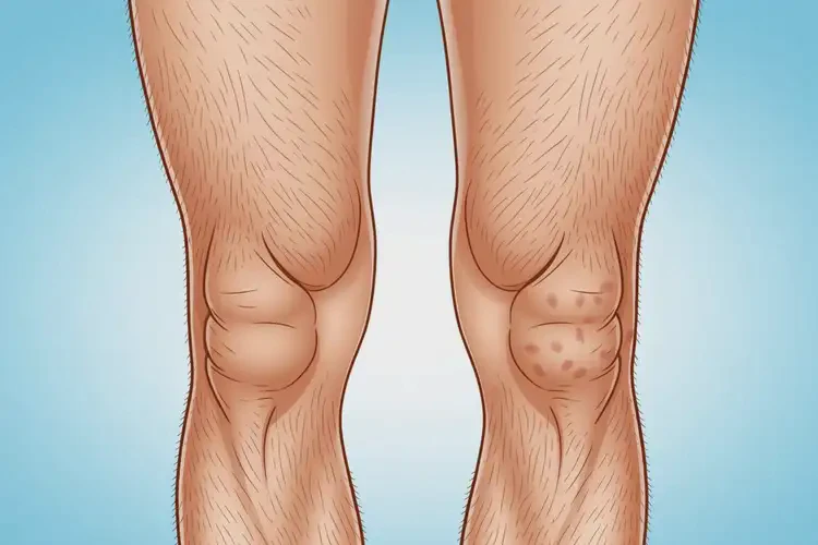 男性大腿上偶爾長(zhǎng)濕疹可不可以自愈(圖3)