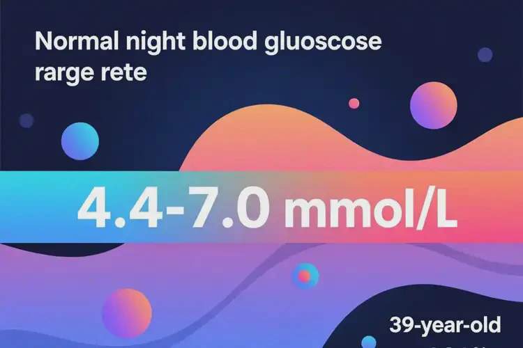 39岁晚上血糖的正常值范围(图3)