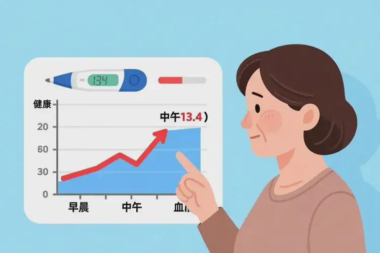 中年人中午血糖13(圖1)