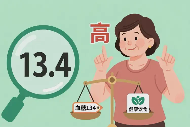 中年人中午血糖13(圖1)