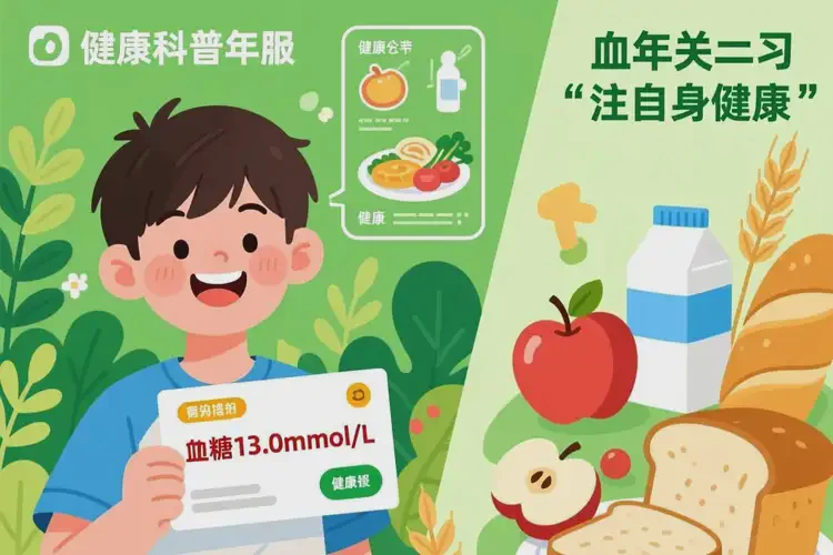 青少年中餐血糖13點0是糖尿病嗎(圖2)