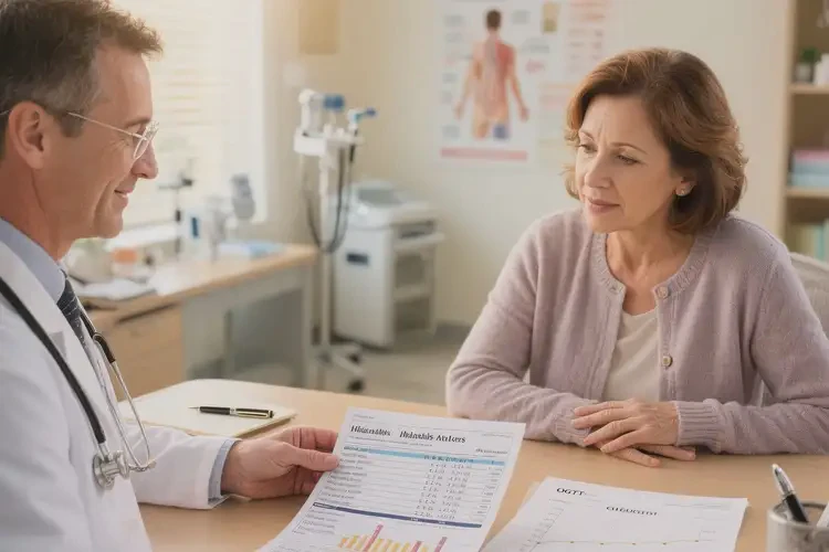 中年人晚餐血糖6點(diǎn)4是怎么回事(圖2)