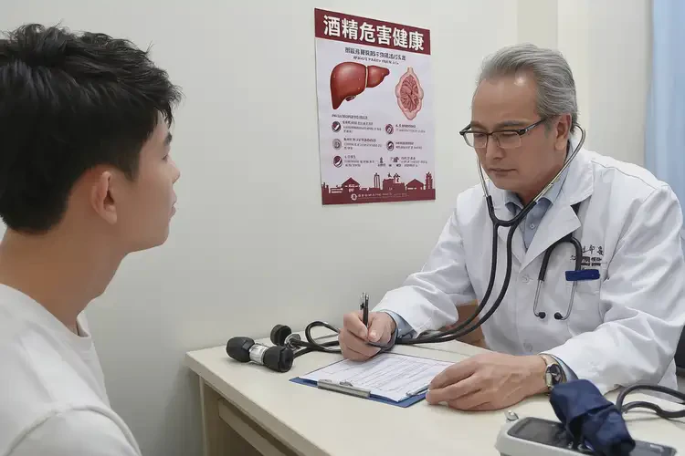 山東青島去醫(yī)院檢查酒精上癮有多貴(圖3)