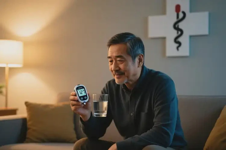 中年人睡前血糖12(圖2)