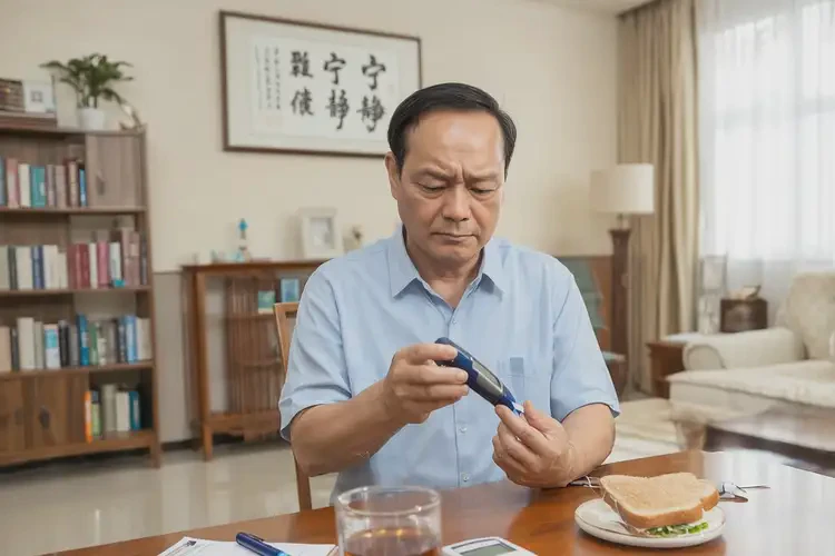 中年人晚上血糖10點9是怎么回事(圖2)