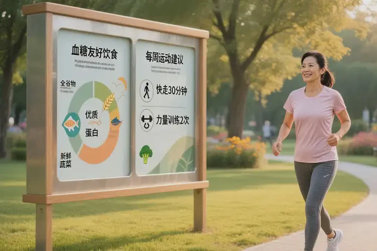 更年期女性中午血糖5點(diǎn)9是糖尿病嗎(圖2)