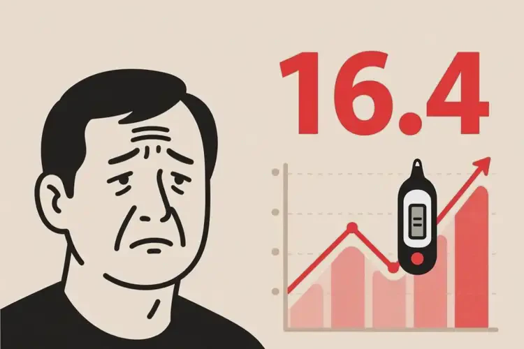 中年人空腹血糖16點(diǎn)4是糖尿病嗎(圖3)