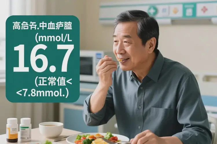 中年人晚餐血糖16(圖1)