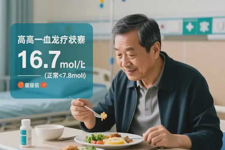 中年人晚餐血糖16(圖1)