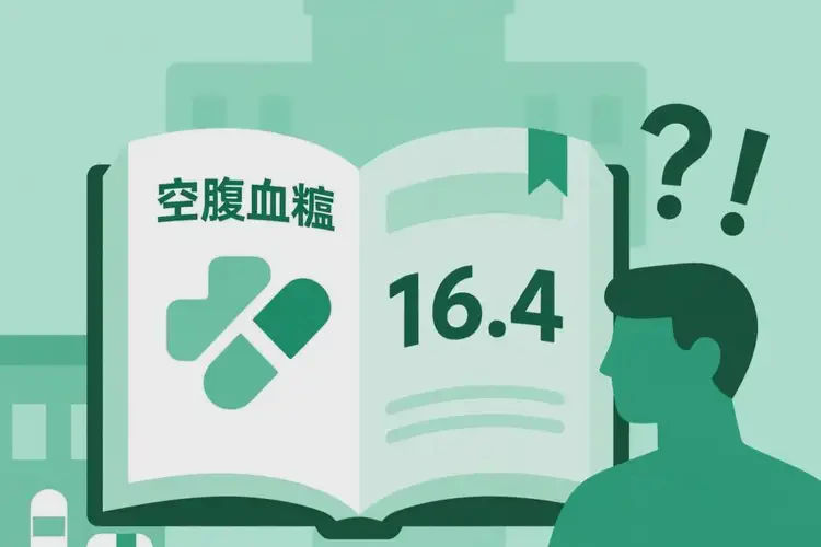 中年人空腹血糖16點(diǎn)4是糖尿病嗎(圖2)